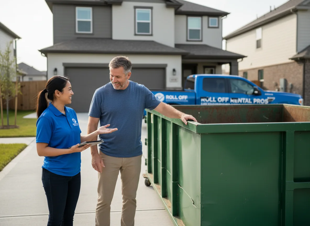 Roll Off Dumpster Rental Farmington, IA FAQs